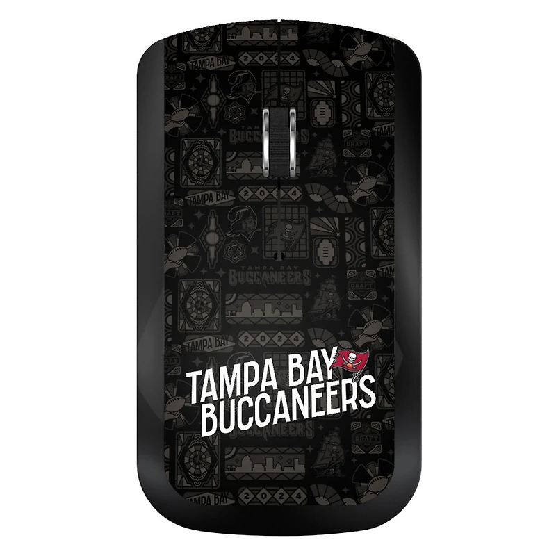 Tampa Bay Buccaneers 2024 Illustrated Limited Edition Wireless Mouse