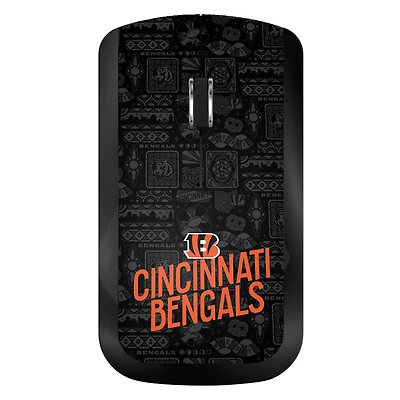 Cincinnati Bengals 2024 Illustrated Limited Edition Wireless Mouse