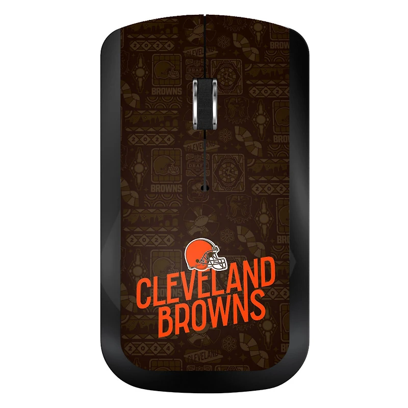Cleveland Browns 2024 Illustrated Limited Edition Wireless Mouse