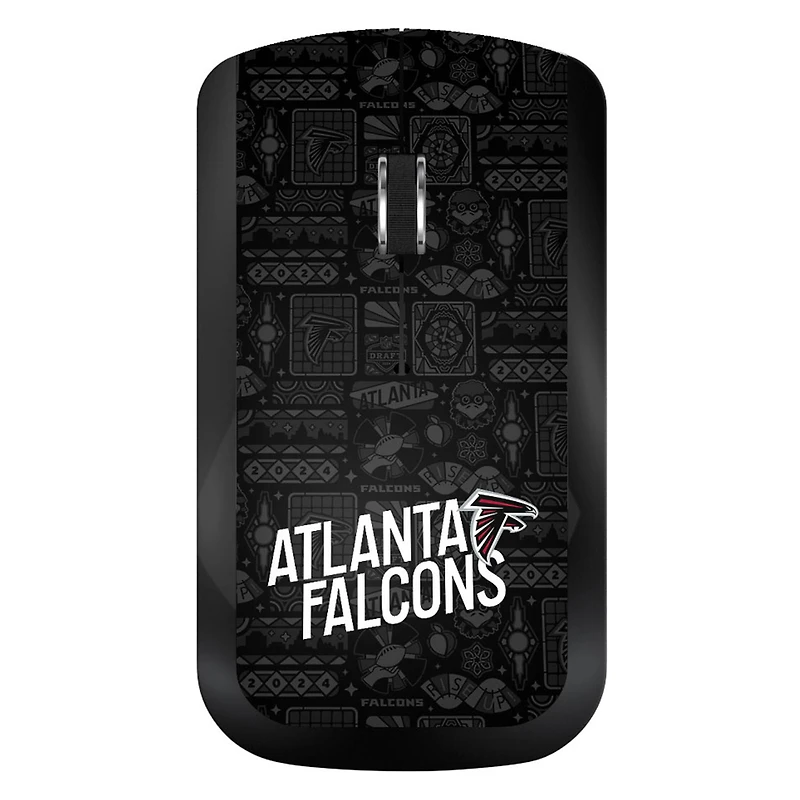 Atlanta Falcons 2024 Illustrated Limited Edition Wireless Mouse