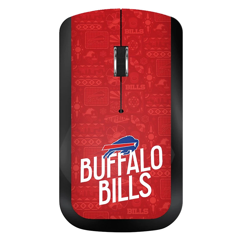 Buffalo Bills 2024 Illustrated Limited Edition Wireless Mouse