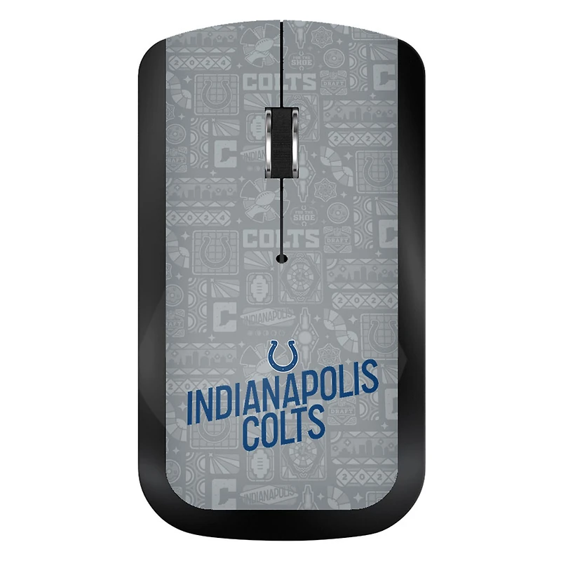 Indianapolis Colts 2024 Illustrated Limited Edition Wireless Mouse