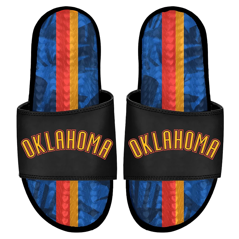 Men's ISlide Oklahoma City Thunder 2024/25 City Edition Gel Slide Sandals