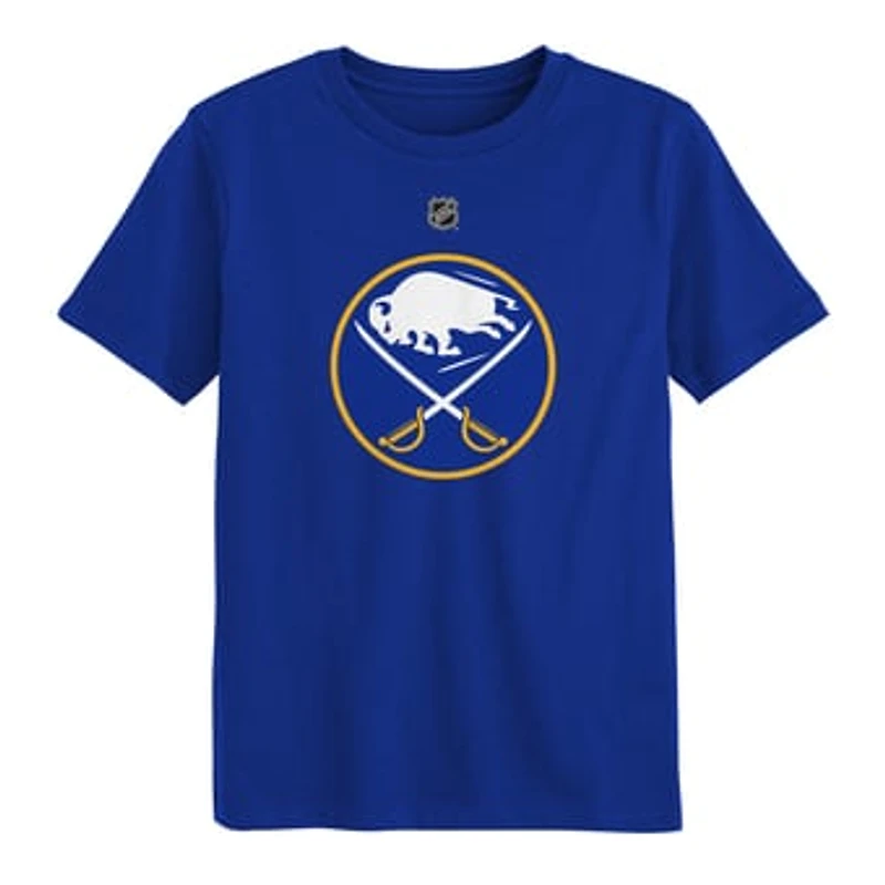 Preschool Outerstuff Royal Buffalo Sabres Primary Logo T-Shirt