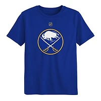 Preschool Outerstuff Royal Buffalo Sabres Primary Logo T-Shirt