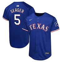 Youth Nike Corey Seager Royal  Texas Rangers Alternate Limited Player Jersey