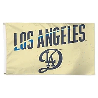 WinCraft Los Angeles Dodgers 2024 City Connect 3' x 5' One-Sided Deluxe Flag