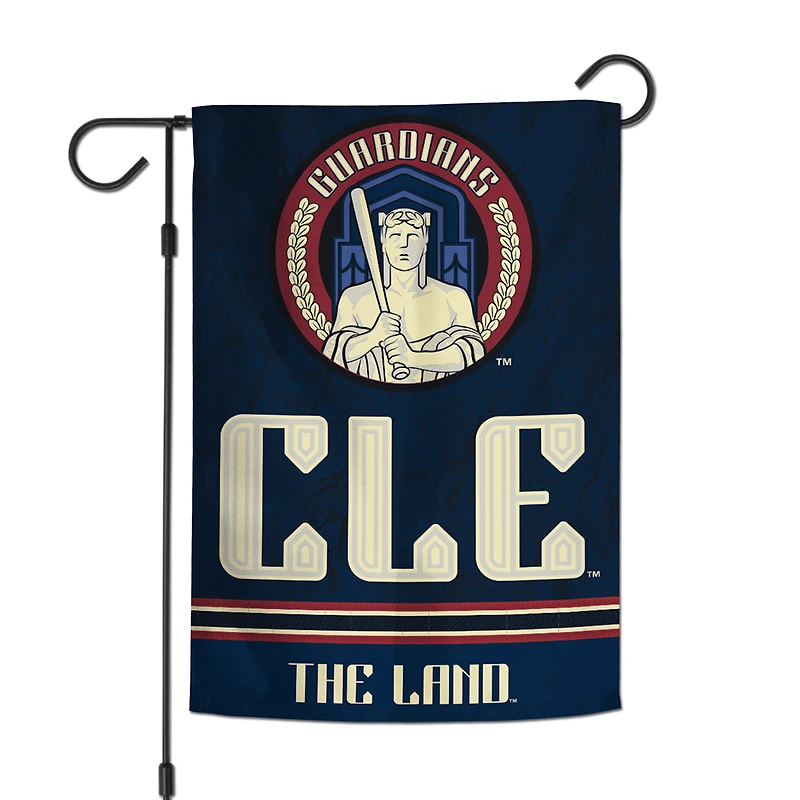WinCraft Cleveland Guardians 2024 City Connect 12'' x 18'' Double-Sided Garden Flag