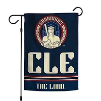 WinCraft Cleveland Guardians 2024 City Connect 12'' x 18'' Double-Sided Garden Flag
