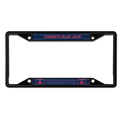 WinCraft Toronto Blue Jays 2024 City Connect Metal Laser Cut License Plate Frame