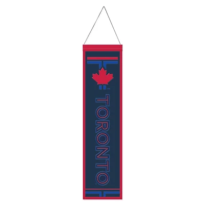 WinCraft Toronto Blue Jays 2024 City Connect 8" x 32" Wool Banner