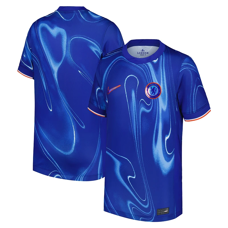 Youth Nike Blue Chelsea 2024/25 Home Replica Jersey