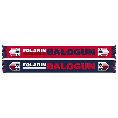Folarin Balogun USMNT Player Scarf