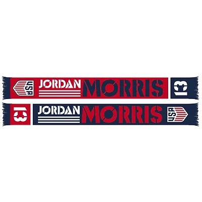 Jordan Morris USMNT Player Scarf