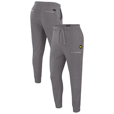 Men's J. Palmer Graphite Michigan Wolverines Home Game Joggers