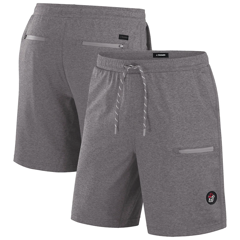 Men's J. Palmer Graphite Georgia Bulldogs Home Game Shorts