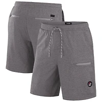 Men's J. Palmer Graphite Georgia Bulldogs Home Game Shorts