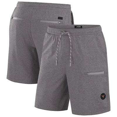 Men's J. Palmer Graphite Texas Longhorns Home Game Shorts