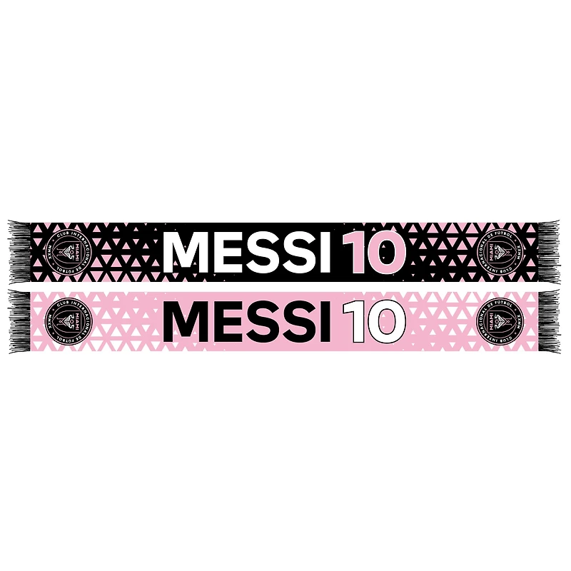 Lionel Messi Inter Miami CF Triangle Scarf