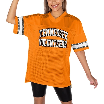 Women's Gameday Couture Tennessee Orange Tennessee Volunteers Until Kickoff Rhinestone Fashion T-Shirt