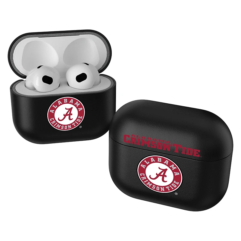 Keyscaper Black Alabama Crimson Tide Insignia AirPods 3rd Gen Case Cover