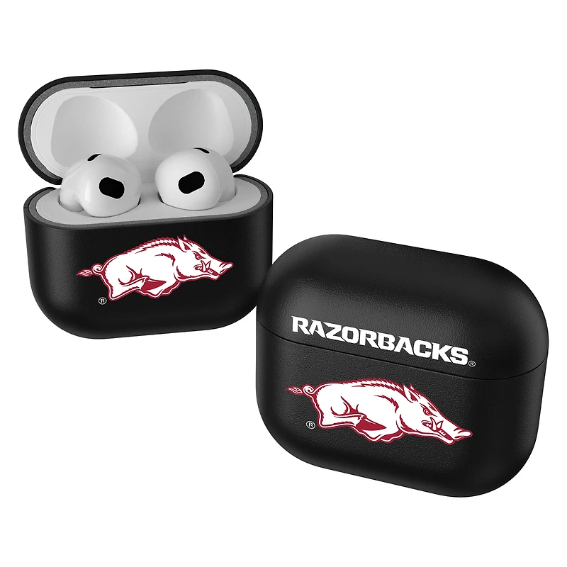 Keyscaper Black Arkansas Razorbacks Insignia AirPods 3rd Gen Case Cover
