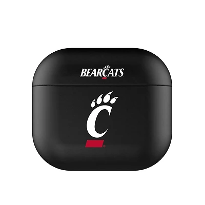 Keyscaper Black Cincinnati Bearcats Insignia AirPods 3rd Gen Case Cover
