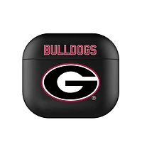 Keyscaper Black Georgia Bulldogs Insignia AirPods 3rd Gen Case Cover