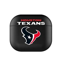 Keyscaper Black Houston Texans Insignia AirPods 3rd Gen Case Cover