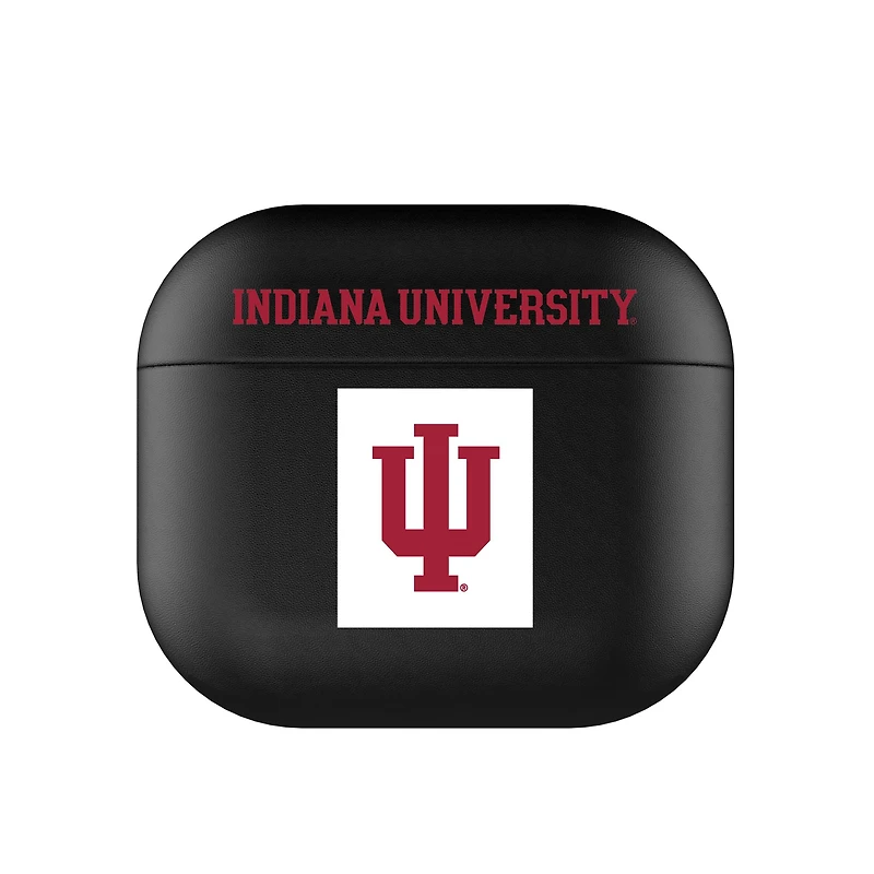 Keyscaper Black Indiana Hoosiers Insignia AirPods 3rd Gen Case Cover