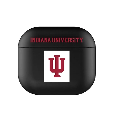 Keyscaper Black Indiana Hoosiers Insignia AirPods 3rd Gen Case Cover