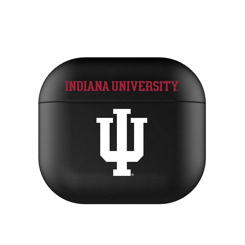 Keyscaper Black Indiana Hoosiers Insignia AirPods 3rd Gen Case Cover
