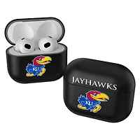 Keyscaper Black Kansas Jayhawks Insignia AirPods 3rd Gen Case Cover