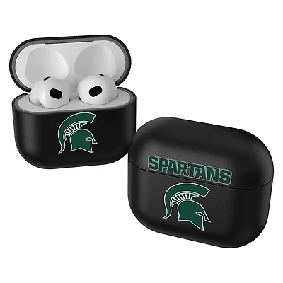 Keyscaper Black Michigan State Spartans Insignia AirPods 3rd Gen Case Cover