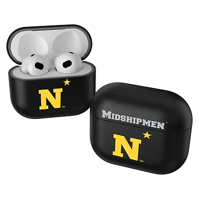 Keyscaper Black Navy Midshipmen Insignia AirPods 3rd Gen Case Cover