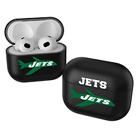 Keyscaper Black New York Jets Insignia AirPods 3rd Gen Case Cover