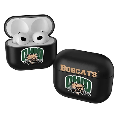 Keyscaper Black Ohio Bobcats Insignia AirPods 3rd Gen Case Cover