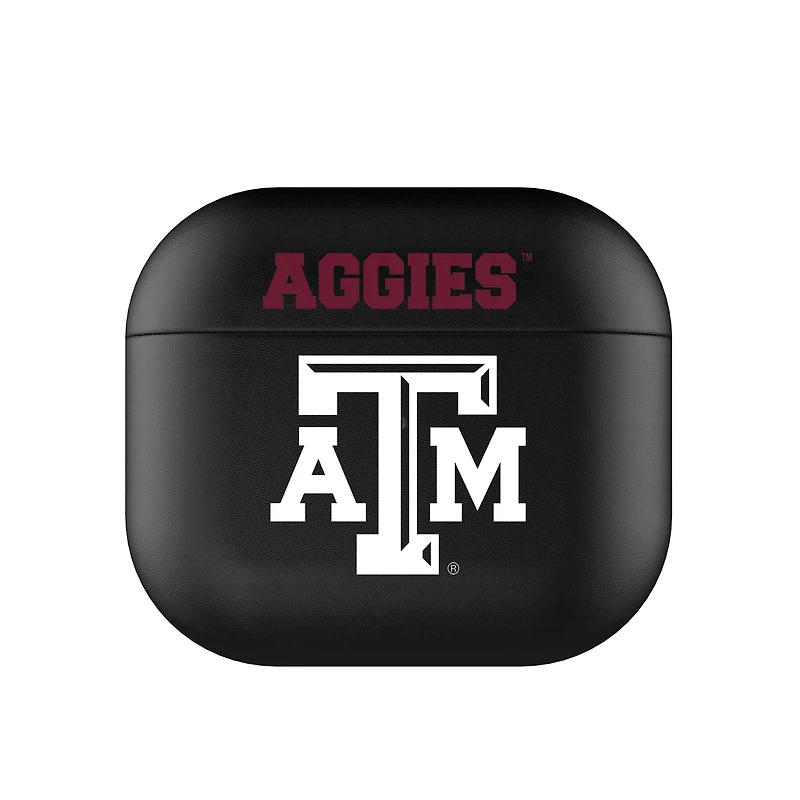 Keyscaper Black Texas A&M Aggies Insignia AirPods 3rd Gen Case Cover