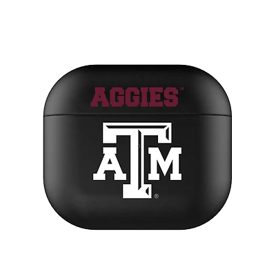 Keyscaper Black Texas A&M Aggies Insignia AirPods 3rd Gen Case Cover