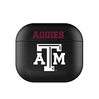 Keyscaper Black Texas A&M Aggies Insignia AirPods 3rd Gen Case Cover