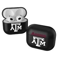 Keyscaper Black Texas A&M Aggies Insignia AirPods 3rd Gen Case Cover