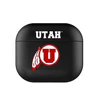 Keyscaper Black Utah Utes Insignia AirPods 3rd Gen Case Cover