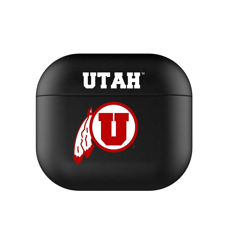 Keyscaper Black Utah Utes Insignia AirPods 3rd Gen Case Cover