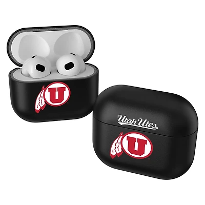 Keyscaper Black Utah Utes Insignia AirPods 3rd Gen Case Cover