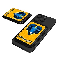 Keyscaper Los Angeles Rams Illustrated Magnetic Phone Credit Card Wallet