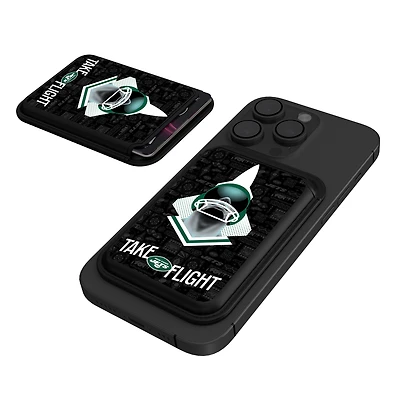 Keyscaper New York Jets Illustrated Magnetic Phone Credit Card Wallet