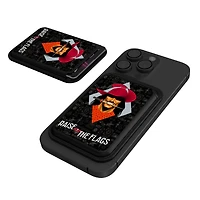 Keyscaper Tampa Bay Buccaneers Illustrated Magnetic Phone Credit Card Wallet