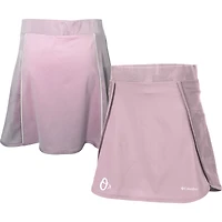 Women's Columbia Pink Baltimore Orioles Omni-Wick Up Next Golf Skort