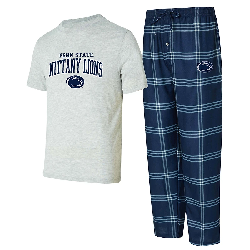 Men's Concepts Sport Penn State Nittany Lions Top & Pants Sleep Set