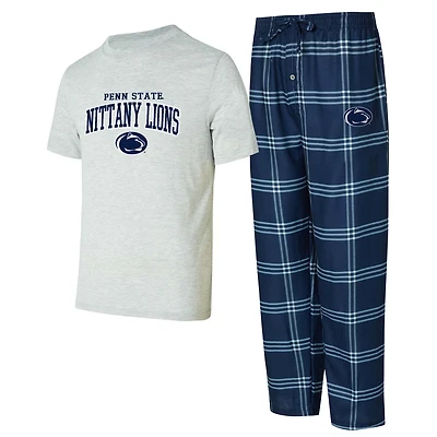 Men's Concepts Sport Penn State Nittany Lions Top & Pants Sleep Set